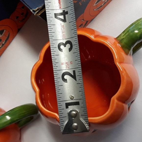 Nwt vintage jack-o'-lanterns pumpkin in mug - Picture 8 of 9